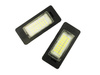 LED Kennzeichenbeleuchtung BMW Serie 1 (E82, E88), 3 (E90), 5 (E39 E60), X | LHLP001S28