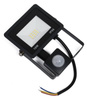 LED-Strahler 10W mit Bewegungs- und Dämmerungssensor | 950 lm | 220V | BLS-10W-Schwarz
