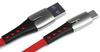 Typ-C 1M | USB-Kabel 5A mit LED-Licht für Telefon | UC-008