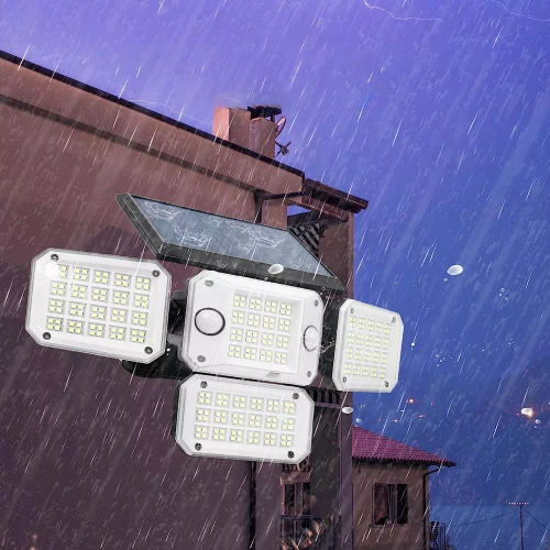 LD-296LED-BLACK Solarlampe