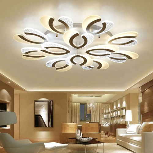 Mehrfachfunktionale moderne Pendelleuchte | LED | Weiß | RLD-C108W-W