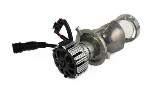 LED-Scheinwerferlampe Set | H4, 60 W, 12.000 lm, SMD 5530, mit Linsenprojektoren