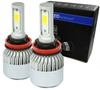 H9 H11 LED Scheinwerferlampen S2 COB 36W 16000 lm | 2 Stück