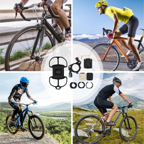 Fahrrad Handyhalterung mit Schnellverschluss | 360° drehbare Lenkerhalterung | 08CN0019