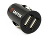 U3 |  2.1A Zigarettenanzünder USB Auto Ladegerät | Mini KFZ Ladegerät 2-Port Ladung Auto Adapter