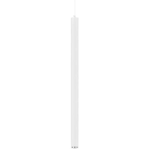 Weiße Hängelampe | Moderne Deckenlampe | Dekorative Beleuchtung | CTD-L100CM-WHITE