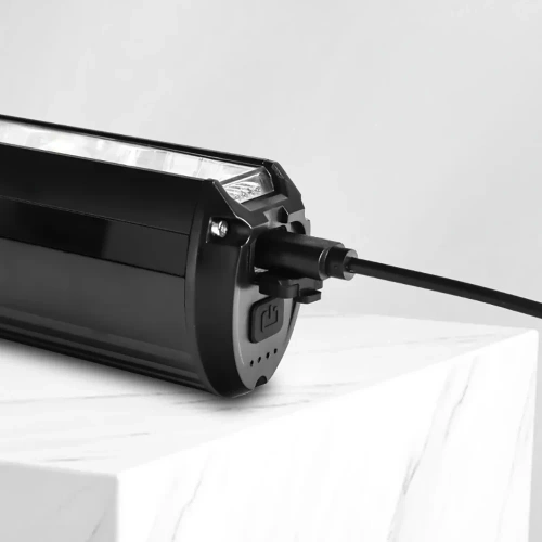 Leistungsstarkes 1200lm LED-Frontlicht fürs Fahrrad | Wasserdichtes, per USB wiederaufladbares Fahrradlicht | Fahrradlichter mit 3 Modi | IPX5 EOS630