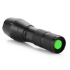 Taktische Aluminium-LED-Taschenlampe XML-T6 CREE | Zoomfunktion, 18650 Akku, Ladegerät + Kabel, Tasche | 1200lm, 5 Beleuchtungsmodi | TL-505