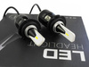 LED-Scheinwerferlampe Set | H7 B5 B6, 60 W, 8.400 lm | SEOUL CSP