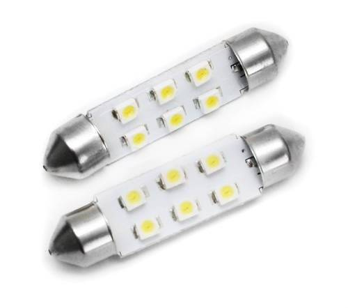 LED-Autolampe C5W 6 SMD 5050