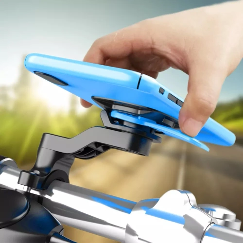 Fahrradhalterung drehbar | universelle Montage | blau | TLD-143A-BLUE