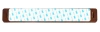 Brillenhalter | Wandhaken mit selbstklebendem Band | Brillenhalter | GH-H07-B