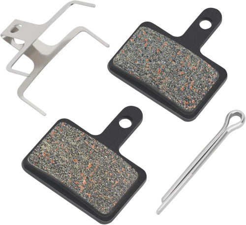 Halbmetallische Bremsbeläge | Scheibenbremsbeläge kompatibel mit B05S B03S B01S SHIMANO | TP-01B