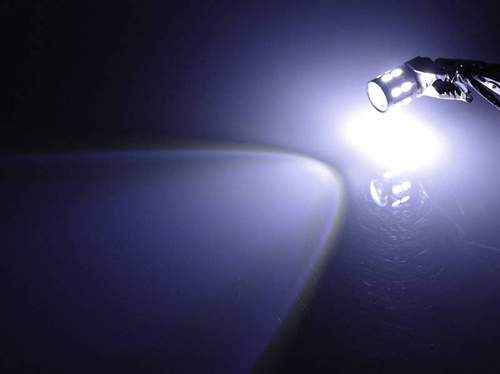 LED-Autolampe BA15S 16 SMD 5630 Linse