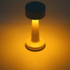 Kabellose Tischlampe | Berührungsgeführte Nachtlichtlampe mit einstellbarer Lichtfarbe | USB-Lampe | HJA10-COPPER