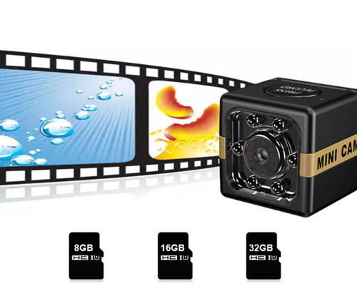 Minikamera / Action-Kamera | FULL HD | Autofokus | 2MP | FX01