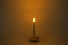 Moderne Tischlampe | Nachtlicht mit eingebautem Akku | HJA1-SCHWARZ