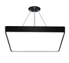 LED-Hängeleuchte 50W | quadratisch | Aluminium | blendfrei | 56x56x6 | LPL-009