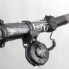 TWB-105 Elektrische Fahrradklingel USB 120 dB | Türklingel mit eingebautem Akku | 4 Klangmodi