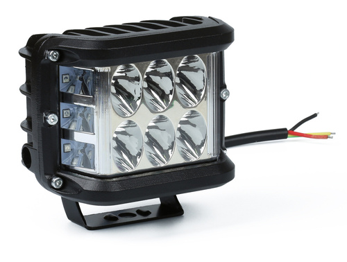 LED-Arbeitsleuchte | 35 W | DUAL-LEDs – weiß (dauerhaft) und orange (sequenziell) | 1 Stück | WL5035