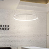 Einzelstück Moderne Hängelampe | LED | Weiß | RLK-C01-30W-W