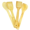 Küchenutensilien aus Bambus mit Ständer | BRS-5in1-BAMBOO