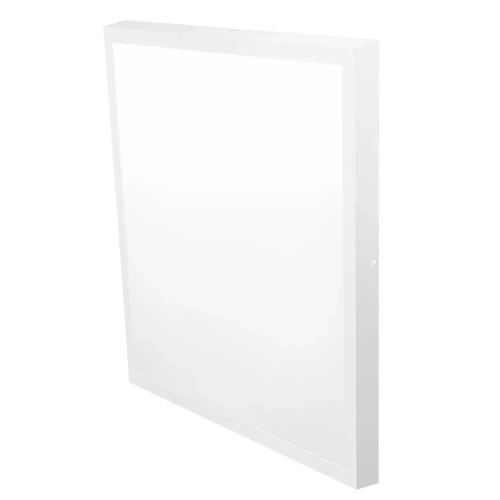 LED-Deckenpanel | Aufputz-Plafond 60x60cm | 60W, 5760lm | Weiss