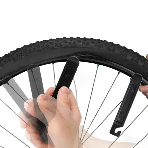 Multifunktionales Reparaturset | Fahrrad-Service-Werkzeuge in einer praktischen Tasche | Set mit Schlüsseln und Flicken für die Fahrradreparatur | ZUHE-AIO