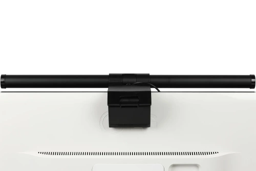 LED-Monitorleuchte | 44 cm | Touch-Bedienung, Clip-Befestigung | schwarz | TB-30SC-BLACK