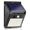 Solarleuchte mit LED und Bewegungs- und Dämmerungssensor | 30 LED-Lampen | SSL-30LED