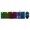 Gaming-Set Tastatur und Maus, LED-RGB-Beleuchtung, USB | TF230