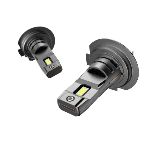 Set H7 Glühbirnen | LED Abblendlicht | Fernlicht | Starke Autolampen | I7S-H7