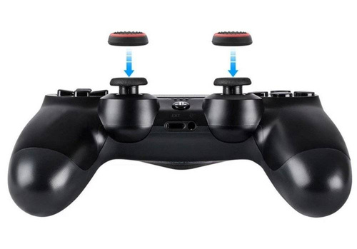 2 Stücke | Silikonhüllen für Analogsticks von PS3 / PS4 / Xbox One / Xbox 360 | HB-P01