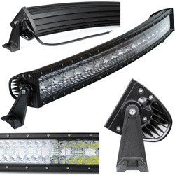 Gebogene Arbeitsleuchte 540W Light Bar rechteckig CREE | ŁUK | LG540W