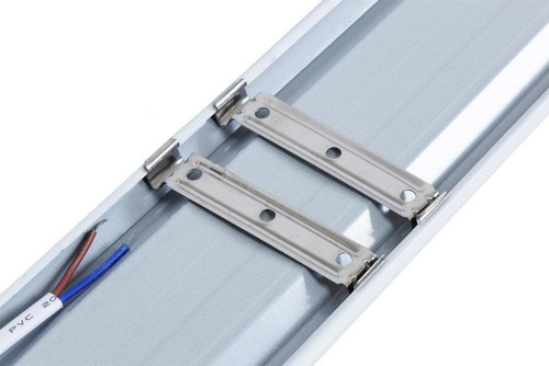 3x LED-Deckenpanel 45W 150 cm | Aufbaupanel CCD blendfrei | 3x IFX-45W-150