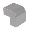 Eckverbinder für Abdeckleiste 40x20mm | grau | CDT-03