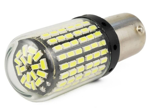 LED-Autolampen-Set | BA15S, 144 SMD 3014 | 2 Stück