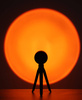 LED-Projektorlampe, die den Sonnenuntergang imitiert | LED RB-03-Sunset RED