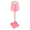 Tischlampe mit integriertem Akku | Berührungsempfindliche Nachttischlampe | HJA28-PINK-1