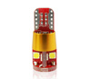 LED-Autolampe W5W T10 12 SMD 3030 GOLD CANBUS