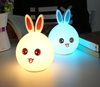 LED-Nachtlicht Silikon Hase | RGB | 3 W | NL-07