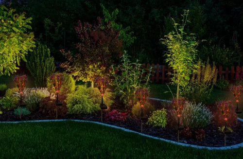 LED-Gartenleuchte Solarblume | 60 cm, 600 mAh | FLD-13-P