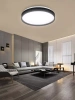 Deckenleuchte | Dimmbar | LED | CRL-24W-SCHWARZ