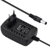 Netzadapter | DC/AC-Netzteil | Universal-Ladegerät | schwarz | JCY12200-BLACK