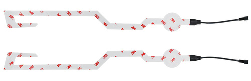 Ambient-Beleuchtung für Motorradhelm | – | – | MEL