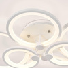 Mehrfachfunktionale moderne Pendelleuchte | LED | Schwarz | RLG-C72W-W