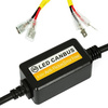 2er Set - A0 H1 Analog LED CAN BUS Filter - orange