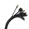 Nylon-Kabel- und Drahtschutzgeflecht, Organizer, Hülle | 3 Meter | ⌀19mm | SCS-019MM-3M