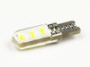 Auto LED Birne W5W T10 6 SMD 5630 CAN BUS Silikon