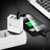 Schnellladegerät mit 3 USB-Anschlüssen | Quick Charge 3.0 | CA-001